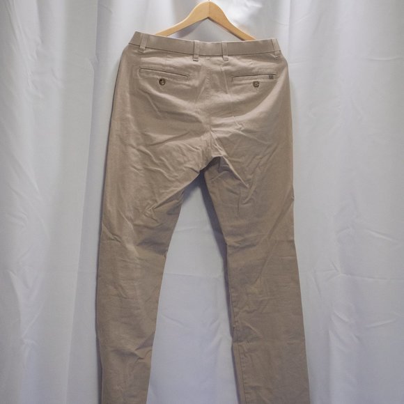 Denver Haynes Light Beige Chinos - Size 32 x 34 - Picture 2 of 2
